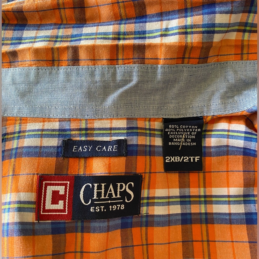 Chaps Easy Care Men’s Shirt. - image 3